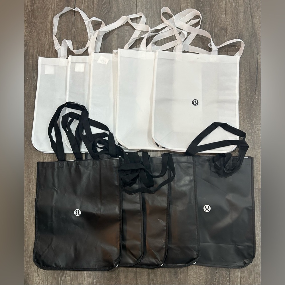 10x lululemon shopping bags large size